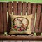 Edge Collections - 14" X 14" - Multicolor - Chihuahua and Flowers Decorative Throw Pillow - 1 Piece